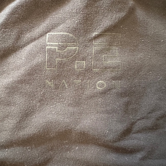 P.E Nation Bra Top Crop Top  Women’s Size Small Black - Picture 9 of 9